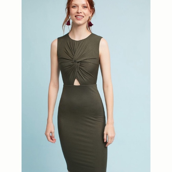 Anthropologie Bailey44 knotted cutout dress - Picture 2 of 4